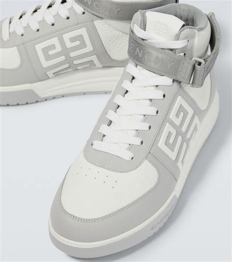 givenchy sneakers 2021|givenchy mens g4 high top sneakers in leather black.